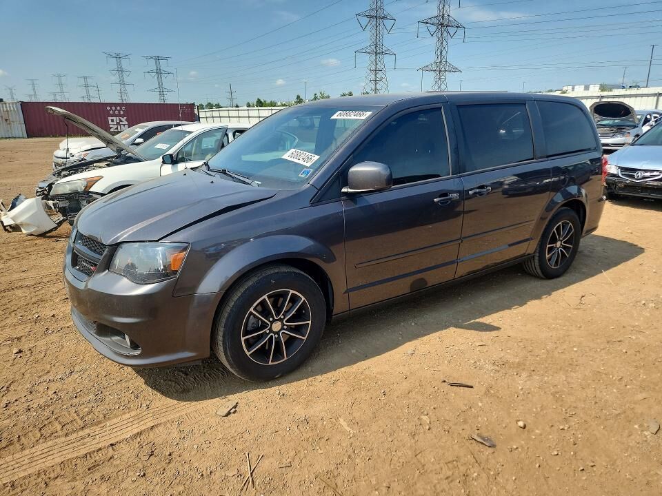 2017 DODGE Grand Caravan