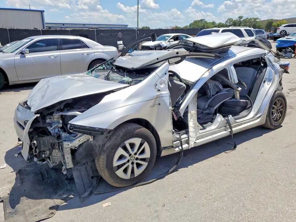 2017 TOYOTA PRIUS
