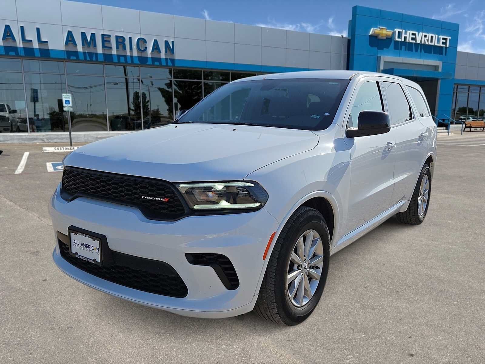 2025 DODGE Durango