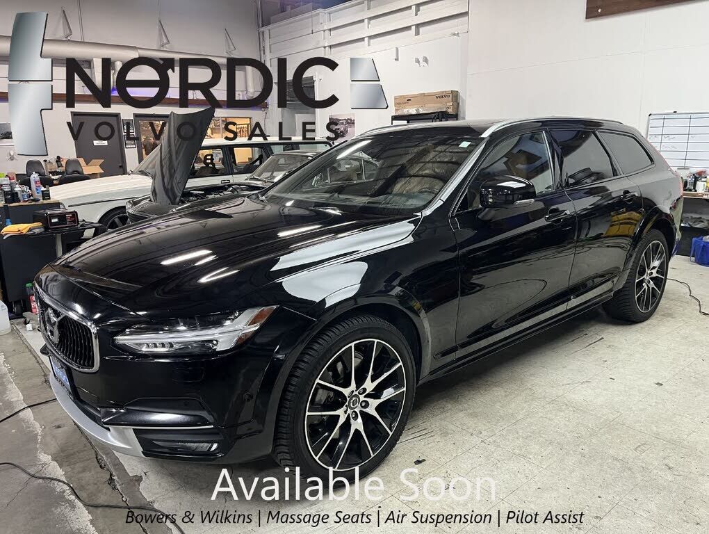 2018 VOLVO V90CC