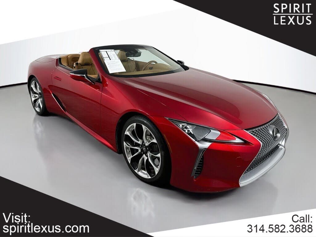 2022 LEXUS LC