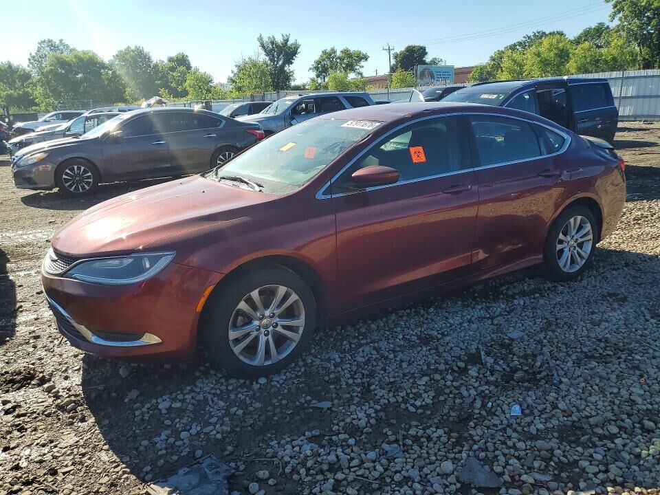 2015 CHRYSLER 200