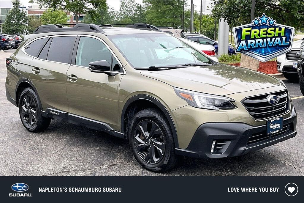 2022 SUBARU Outback