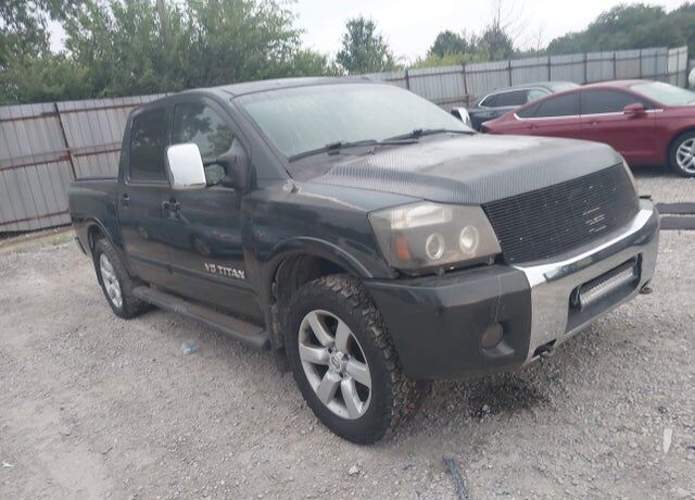 2008 NISSAN Titan