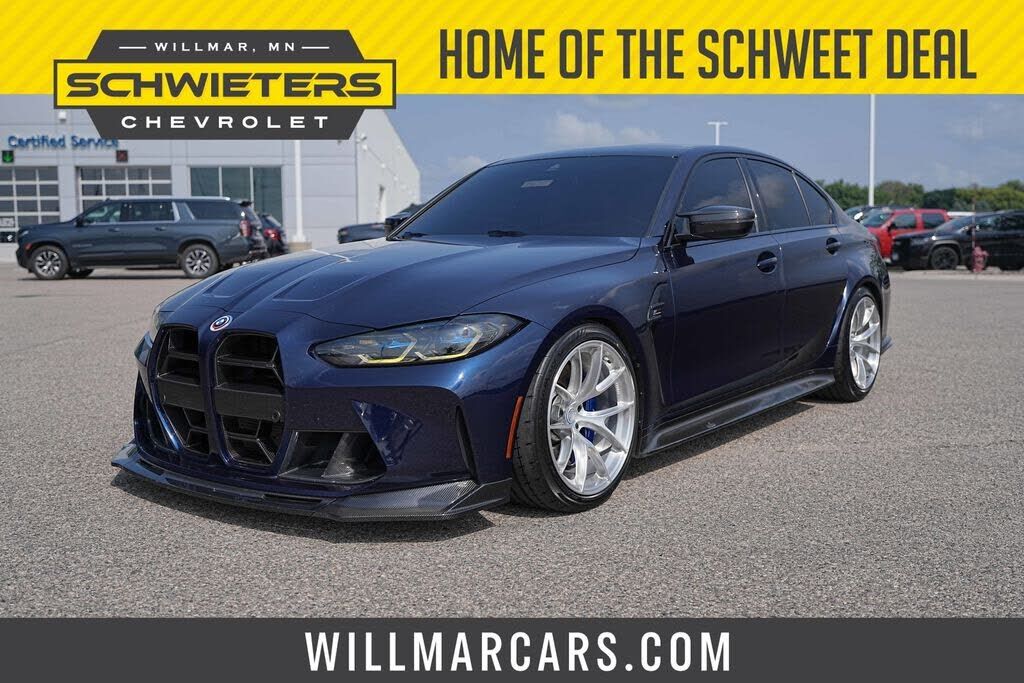 2022 BMW M3