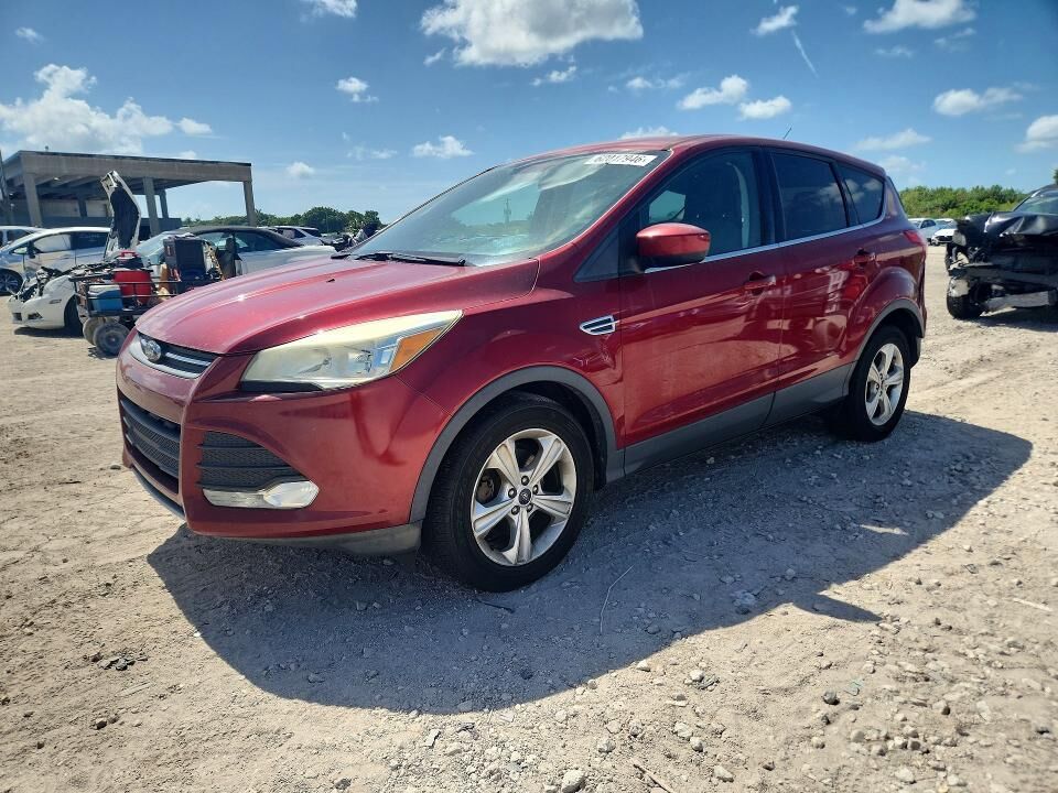 2016 FORD Escape