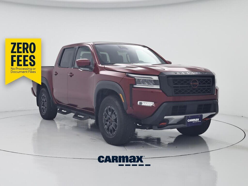 2024 NISSAN Frontier