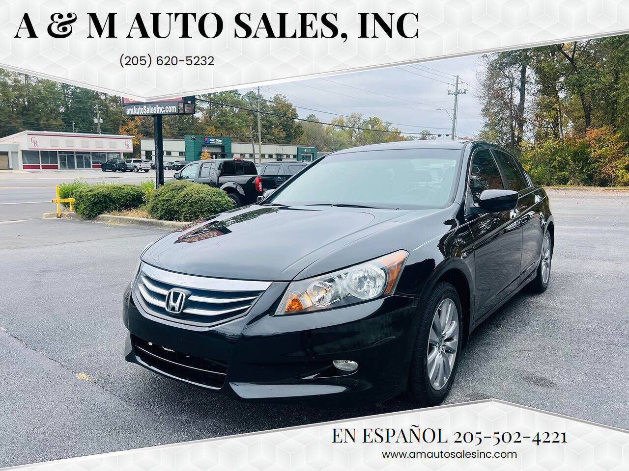 2012 HONDA Accord