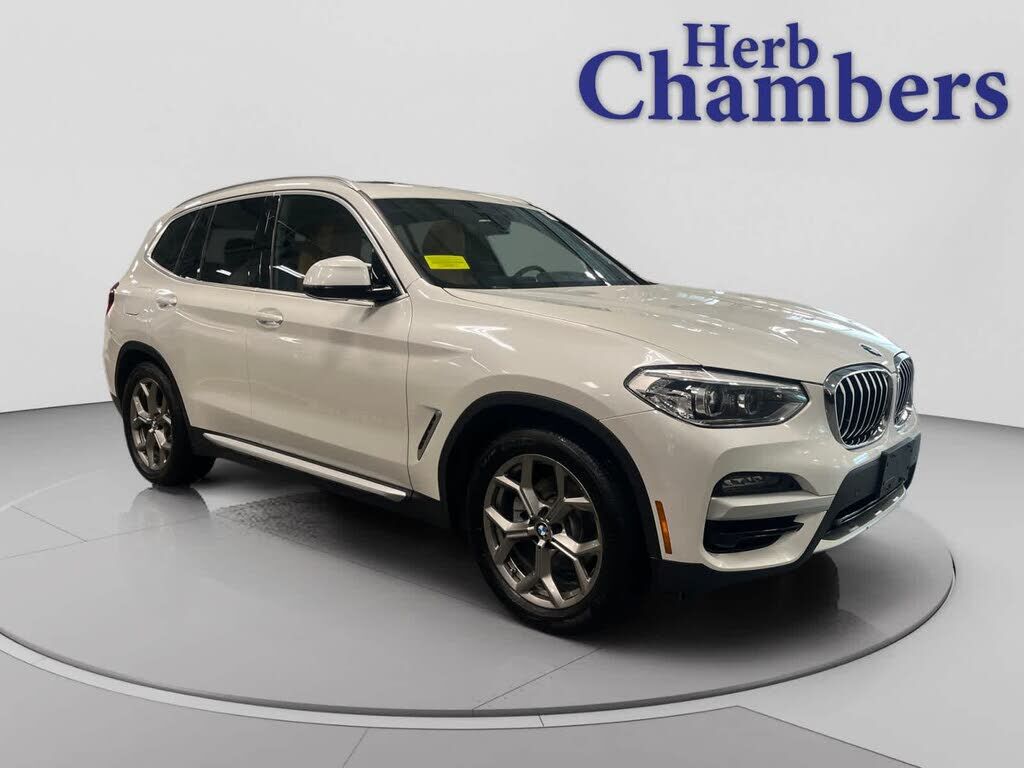 2020 BMW X3