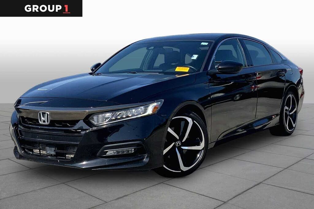 2018 HONDA Accord