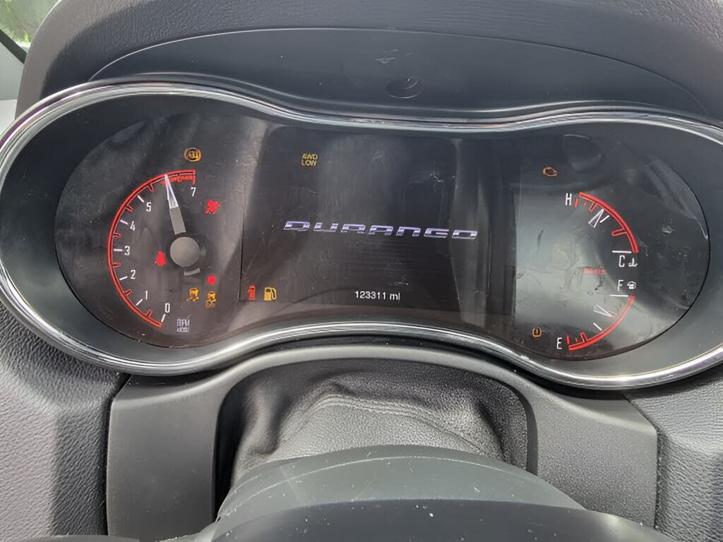 2017 DODGE Durango