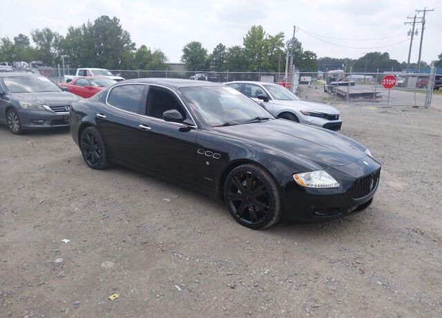 2010 MASERATI Quattroporte