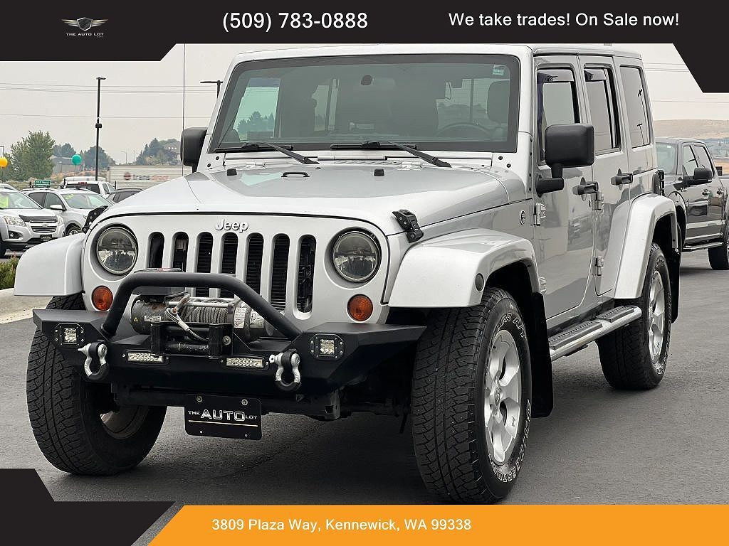 2012 JEEP Wrangler