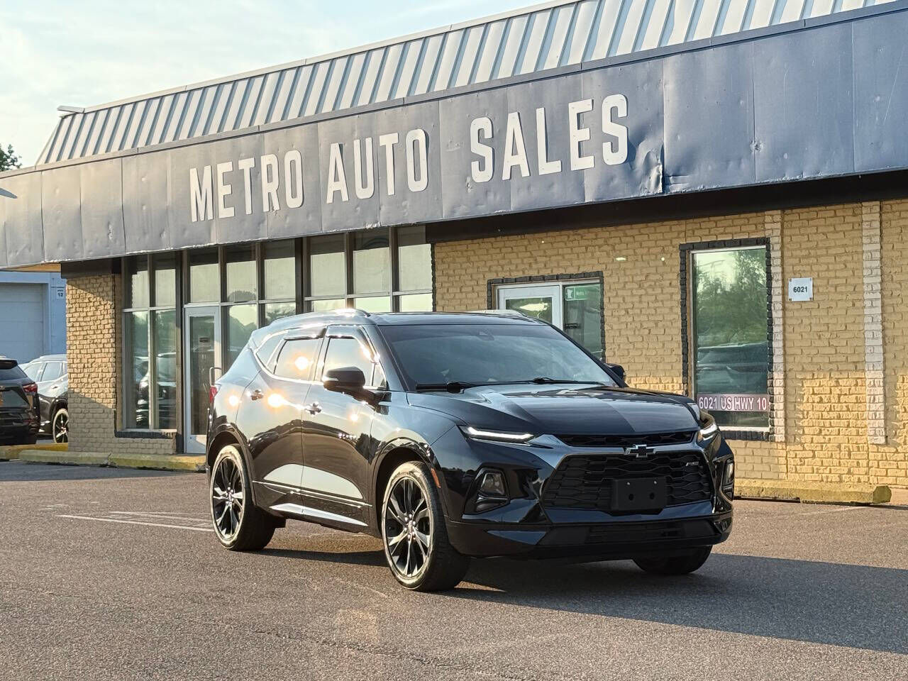 2021 CHEVROLET Blazer