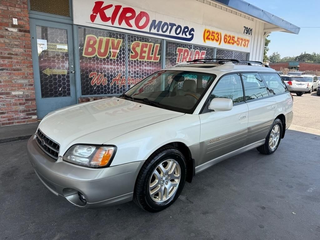 2002 SUBARU Legacy