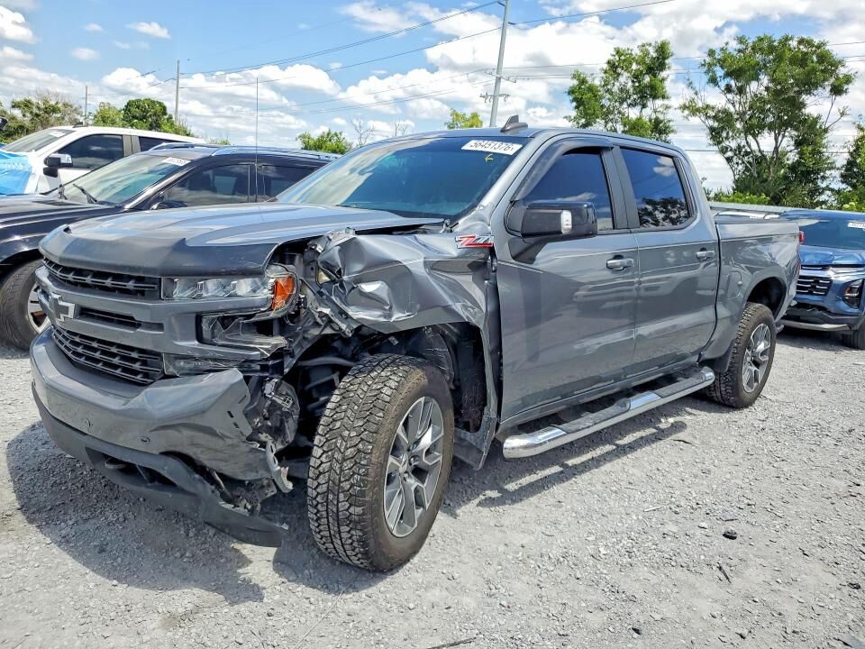 2020 CHEVROLET Silverado