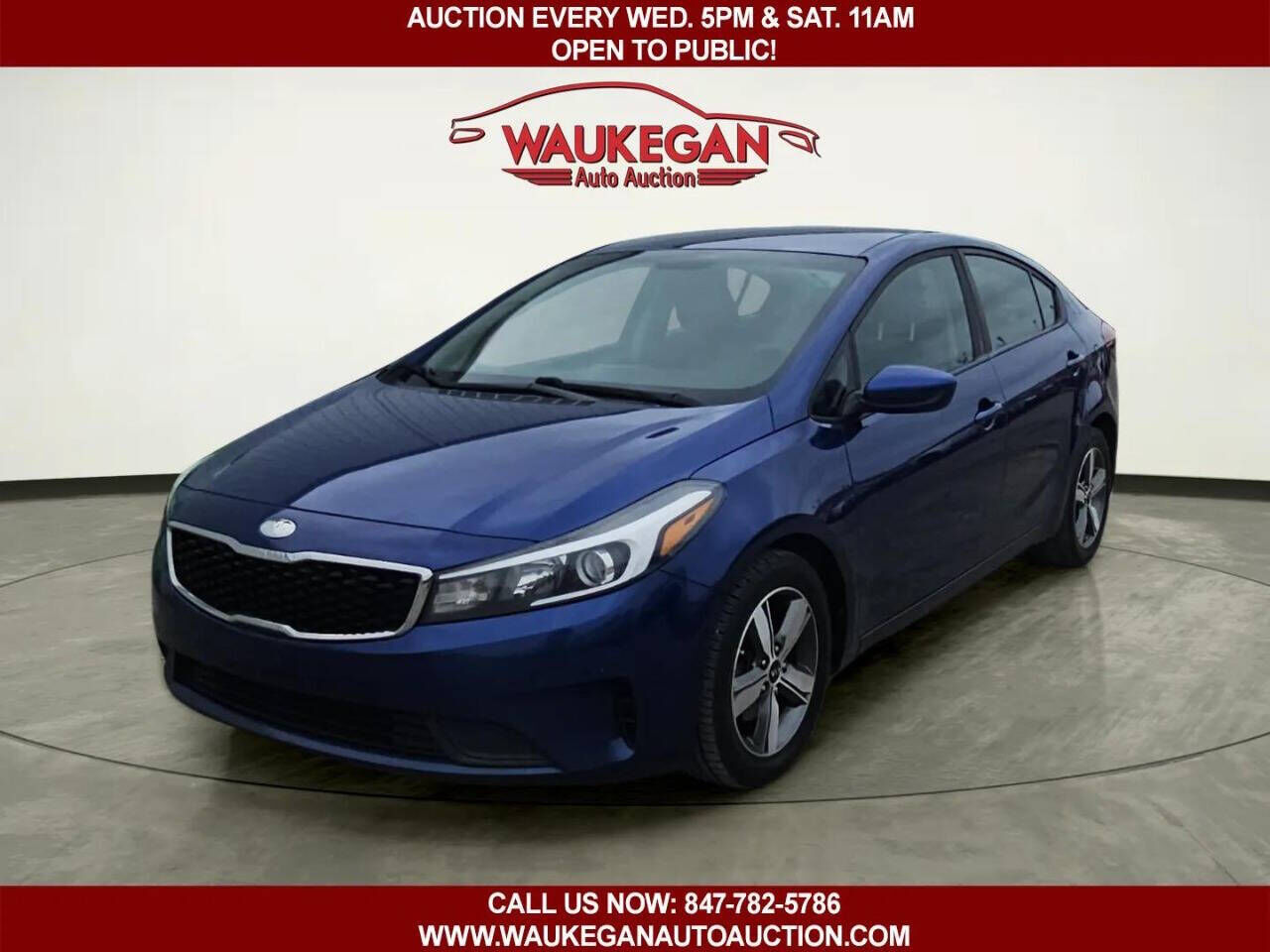 2018 KIA Forte
