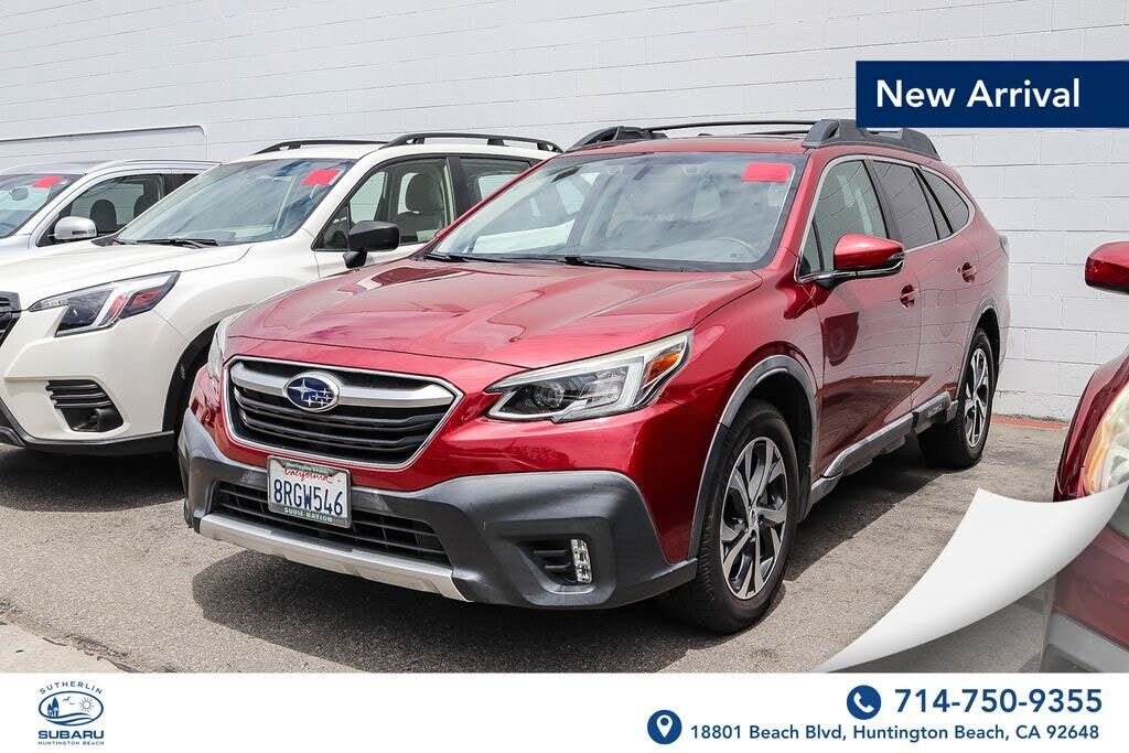 2020 SUBARU Outback