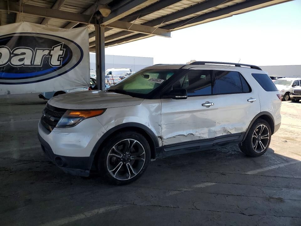 2013 FORD Explorer