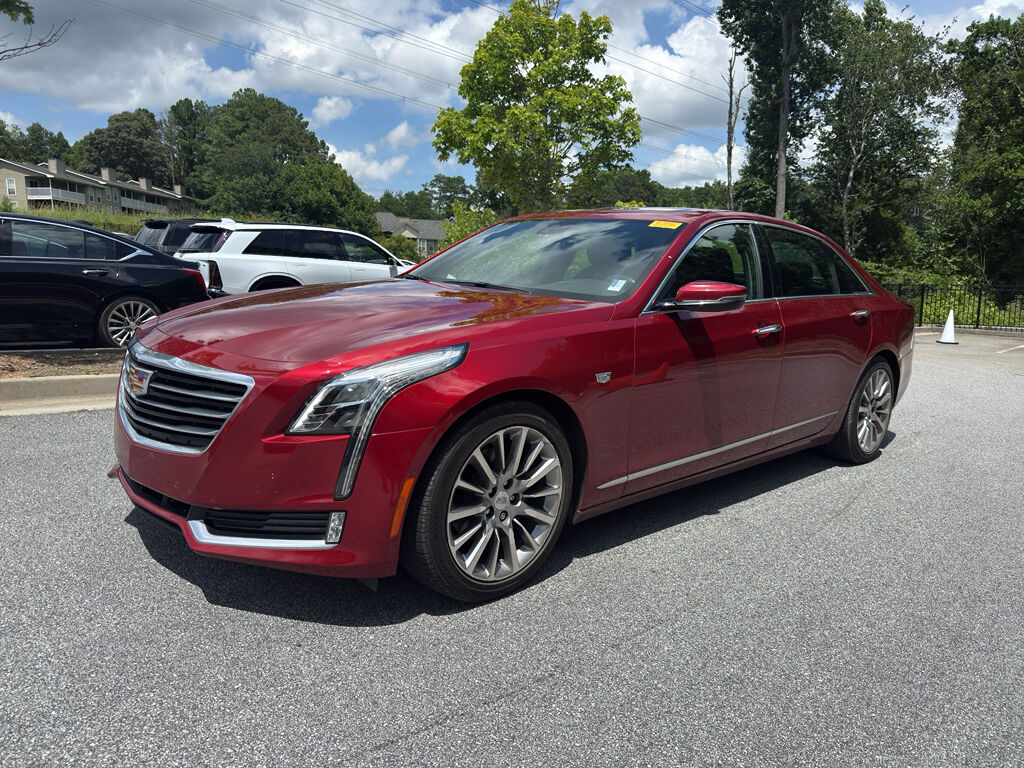 2018 CADILLAC CT6