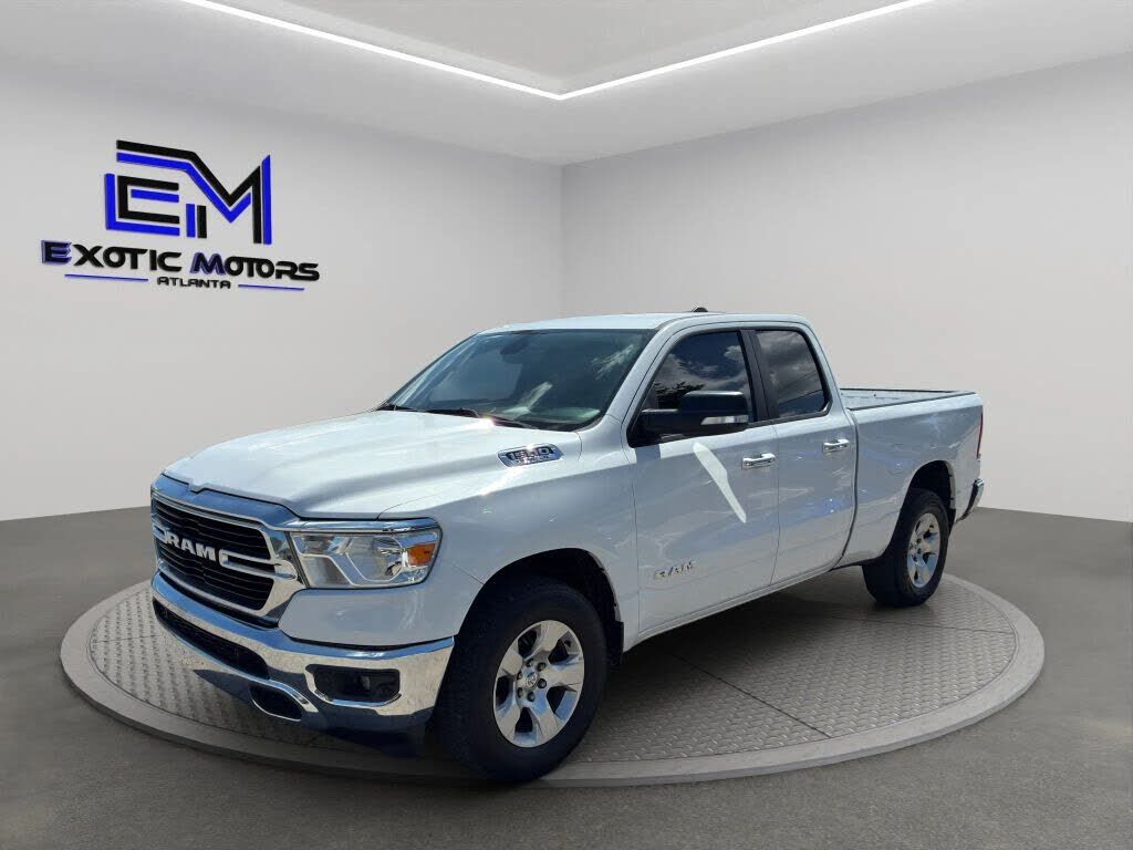 2020 RAM 1500