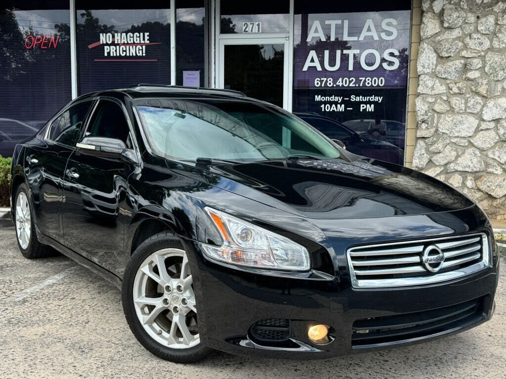 2012 NISSAN Maxima
