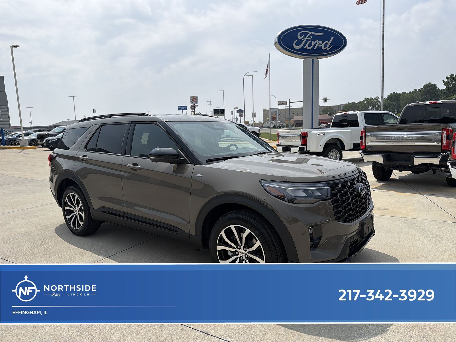 2026 FORD Explorer
