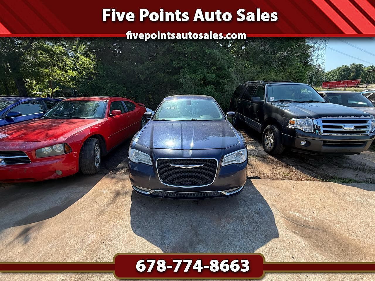 2016 CHRYSLER 300