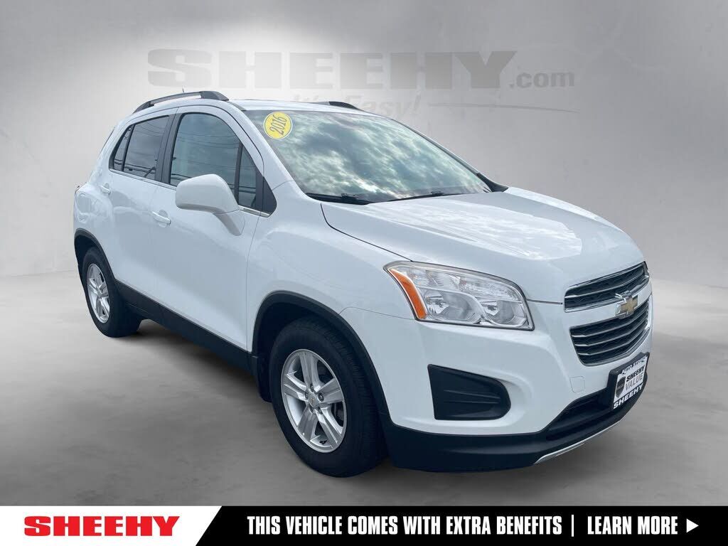 2016 CHEVROLET Trax