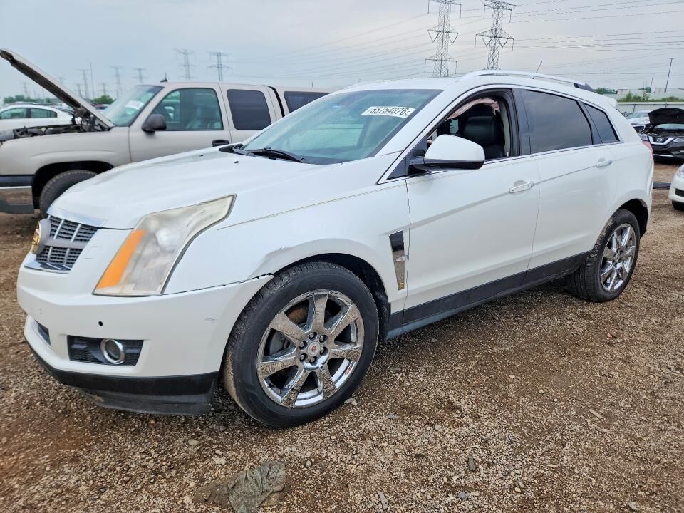 2010 CADILLAC SRX