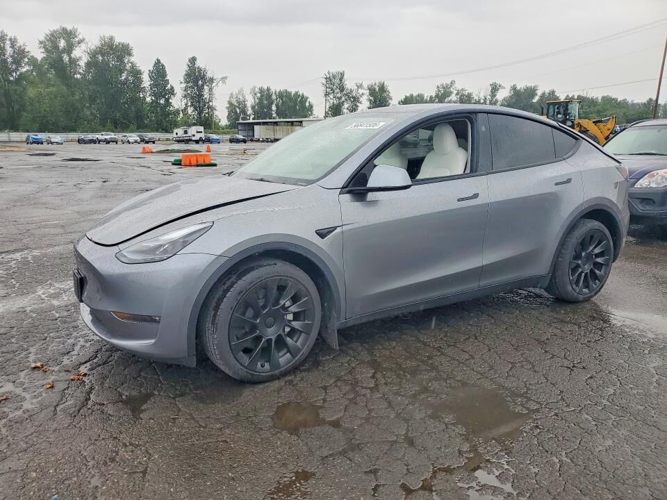 2025 TESLA Model Y