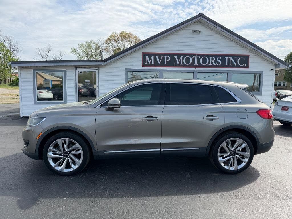 2016 LINCOLN MKX