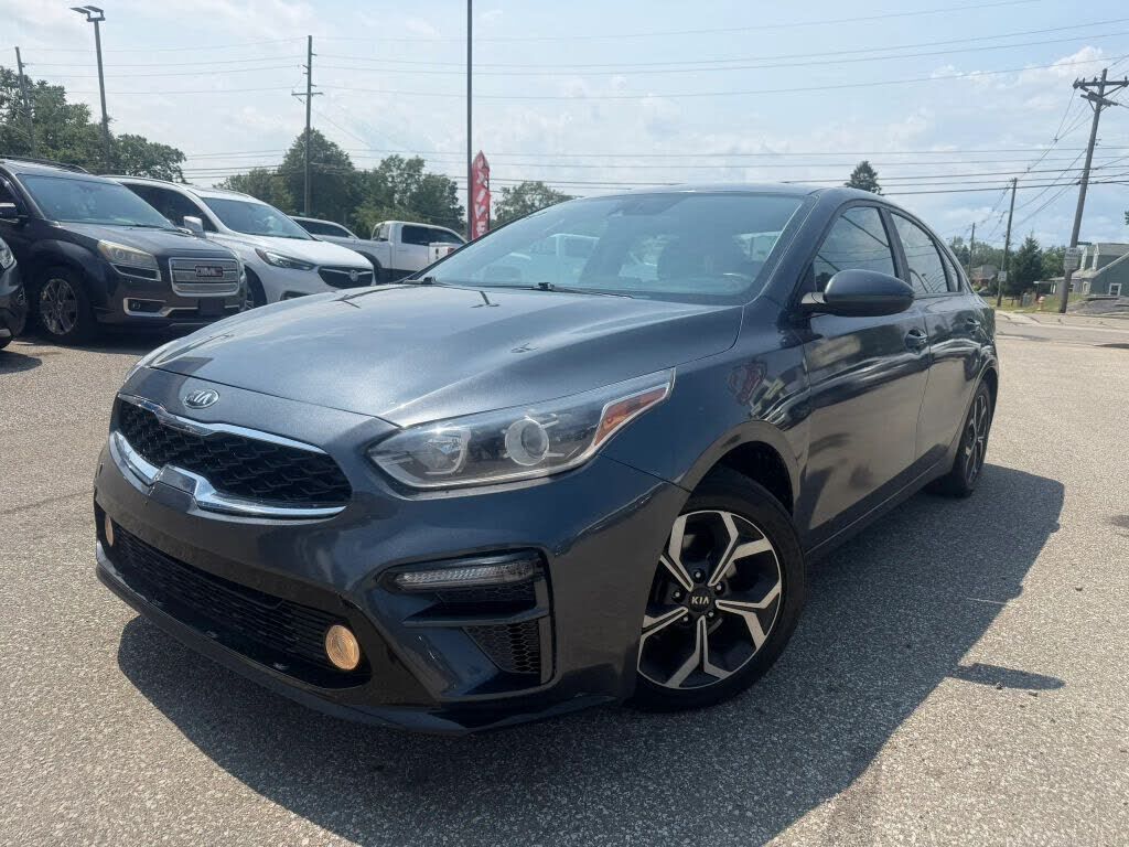 2020 KIA Forte