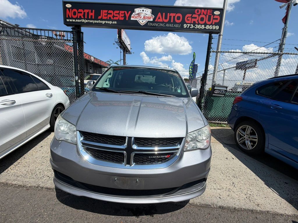 2014 DODGE Grand Caravan