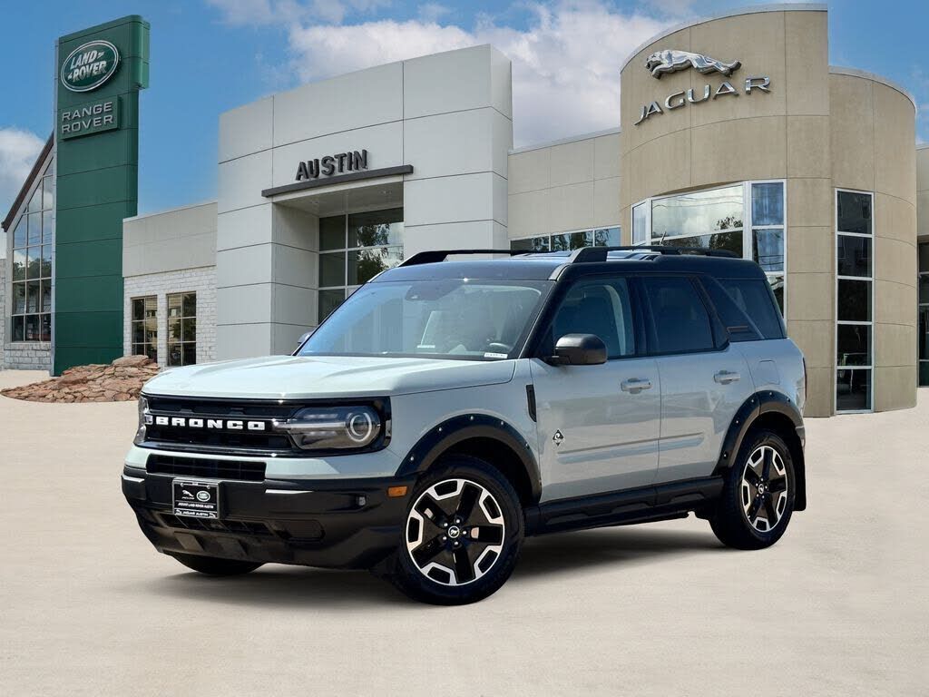 2021 FORD Bronco