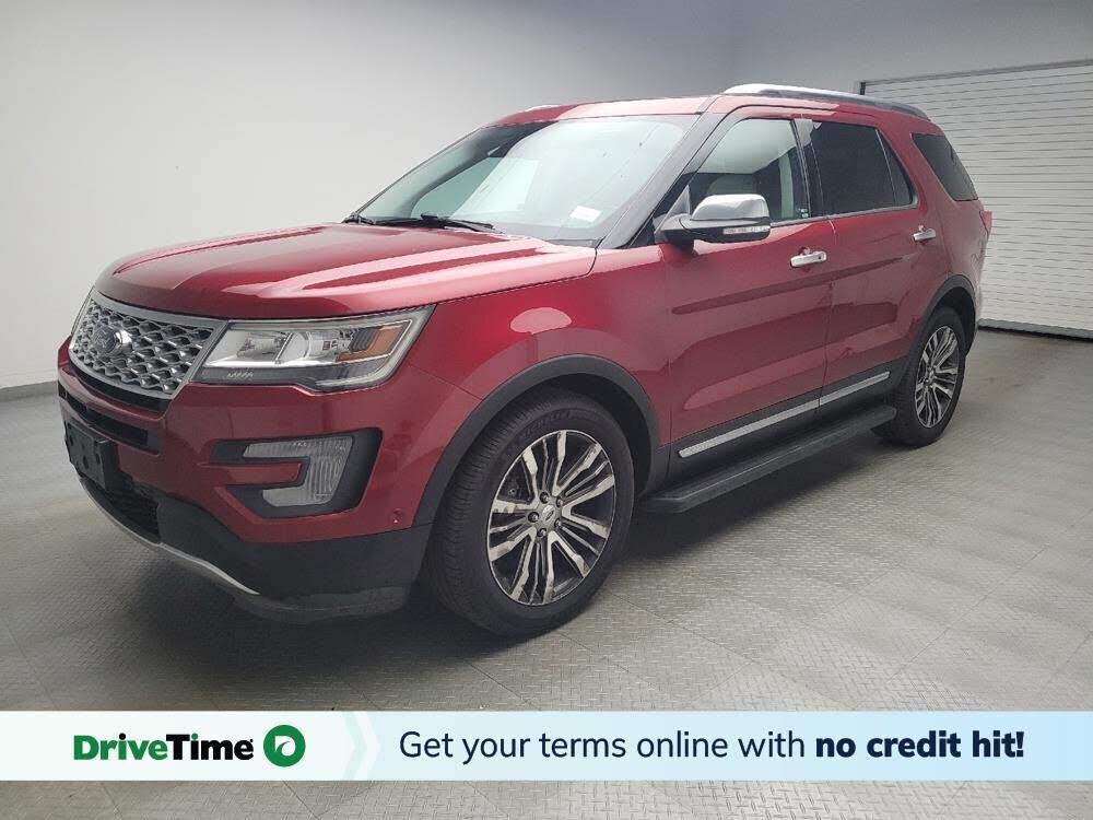 2017 FORD Explorer