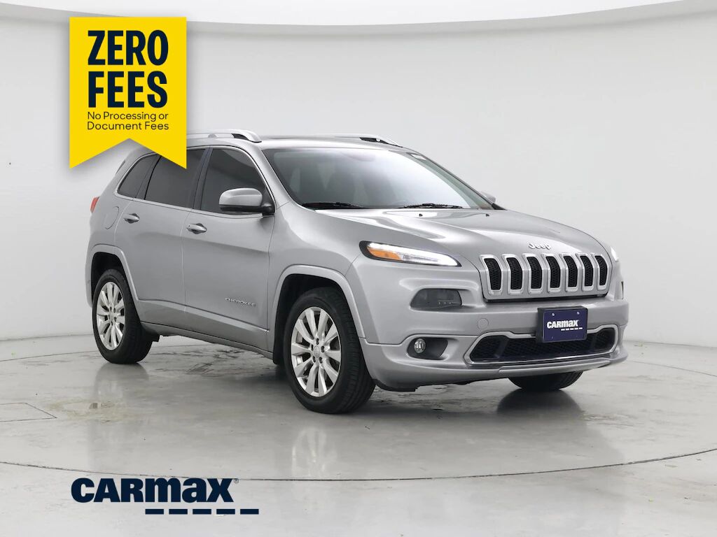 2016 JEEP Cherokee