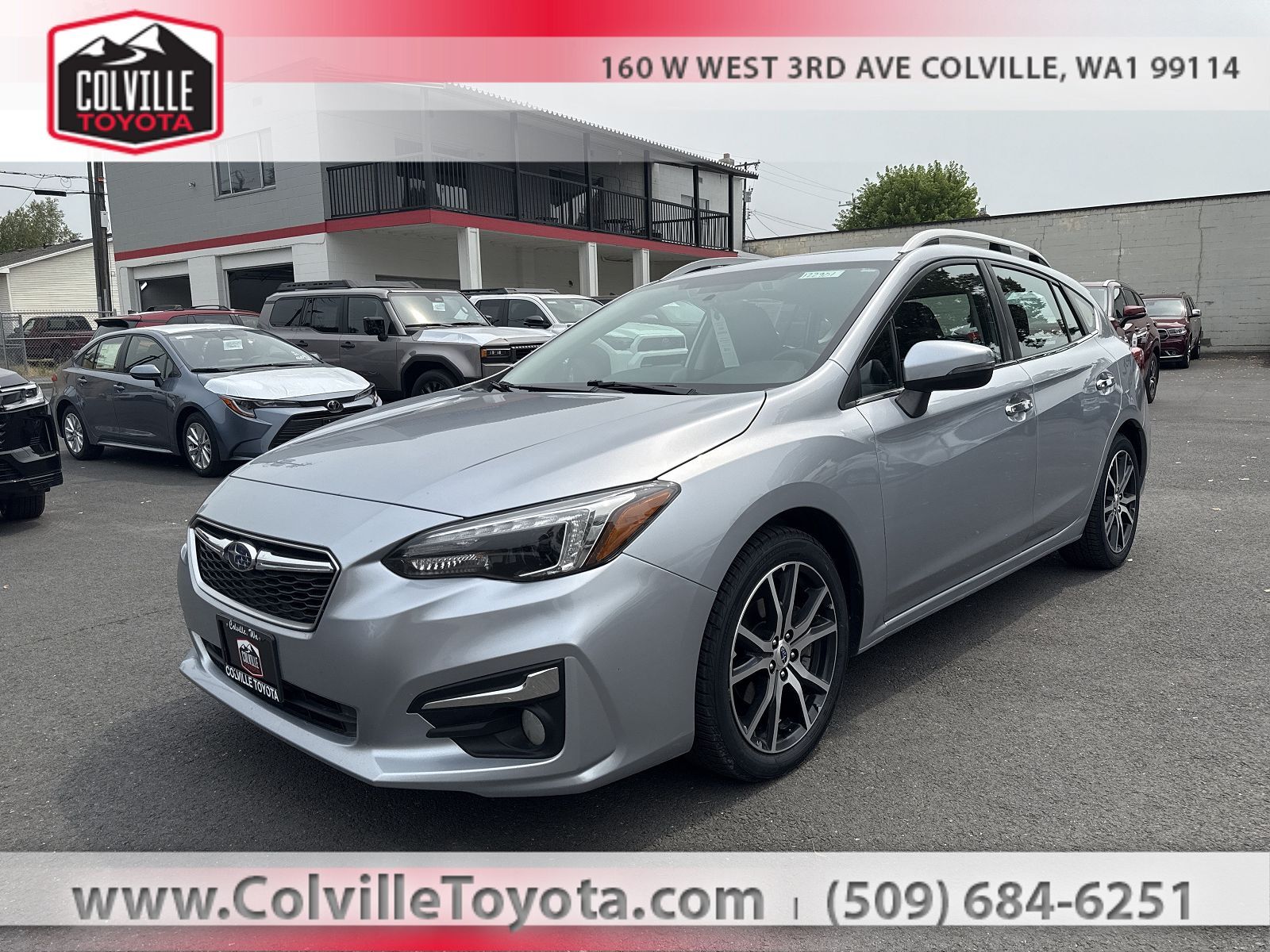 2019 SUBARU Impreza