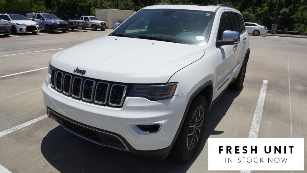 2020 JEEP Grand Cherokee