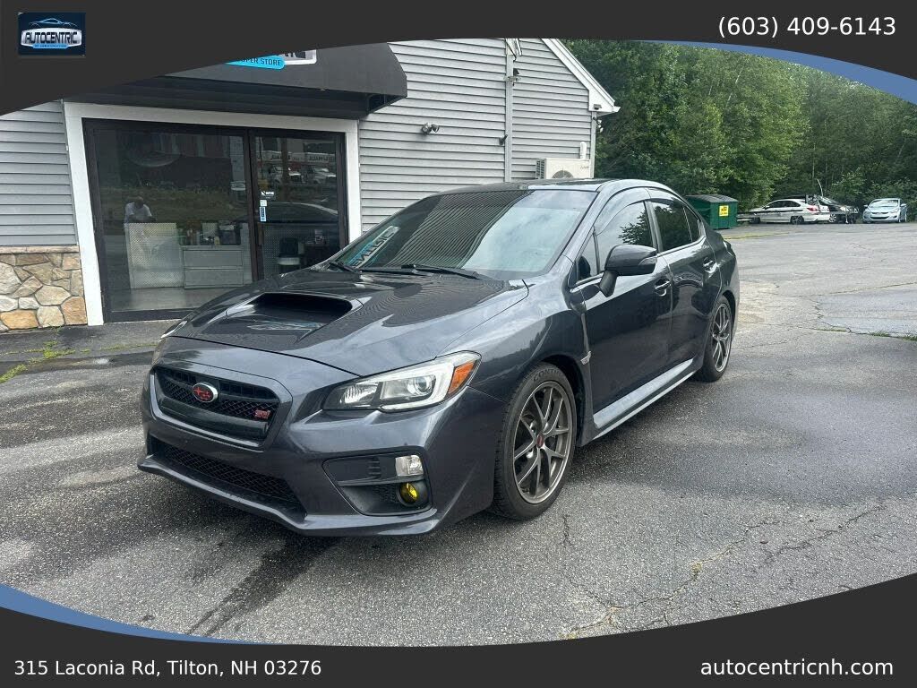 2017 SUBARU WRX