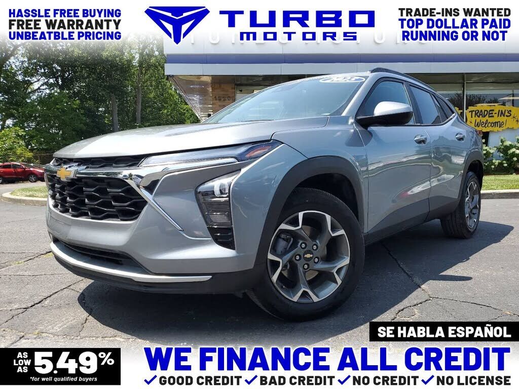 2025 CHEVROLET Trax