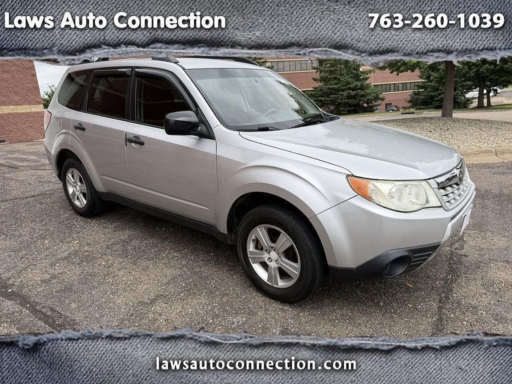 2011 SUBARU Forester