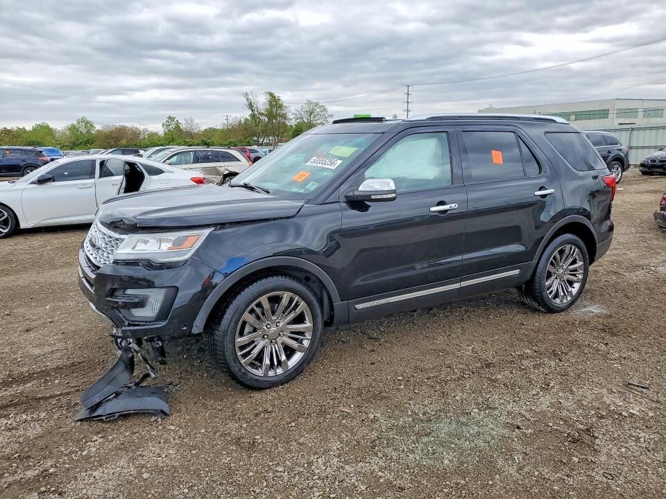 2017 FORD Explorer