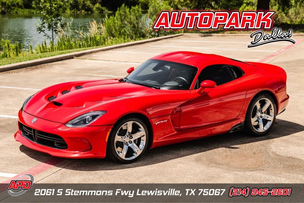 2013 DODGE Viper