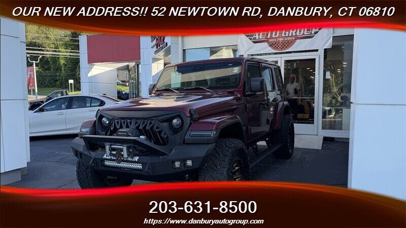 2021 JEEP Wrangler