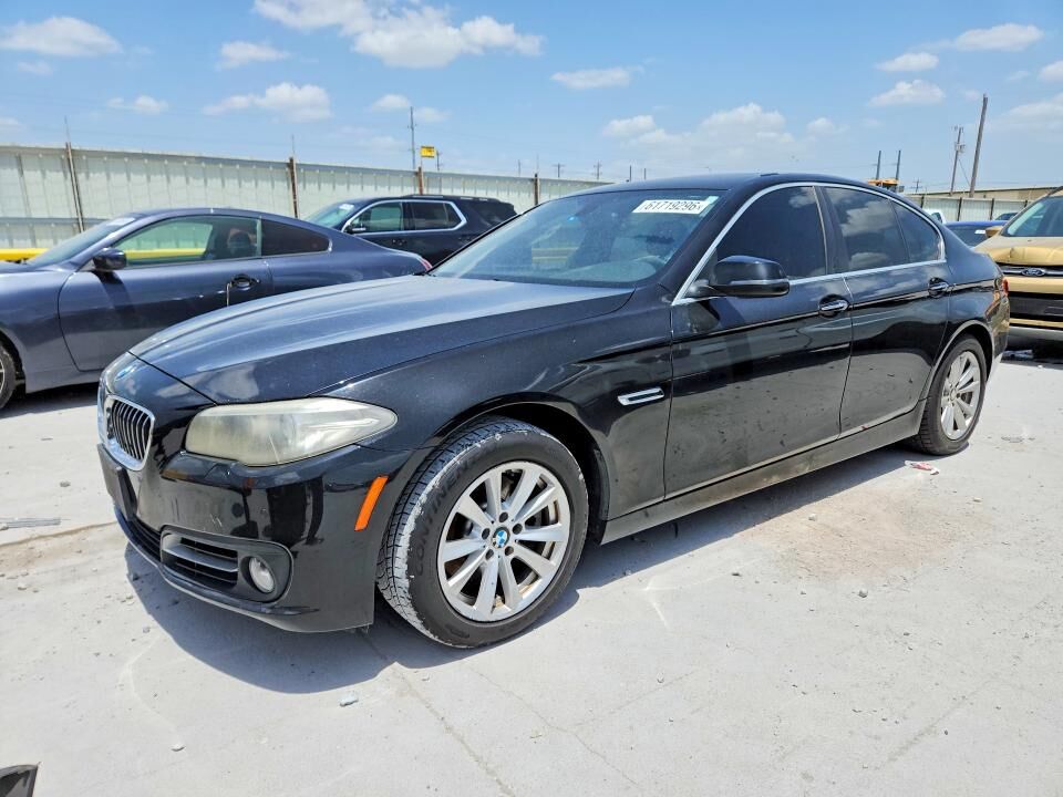 2015 BMW 5 Series