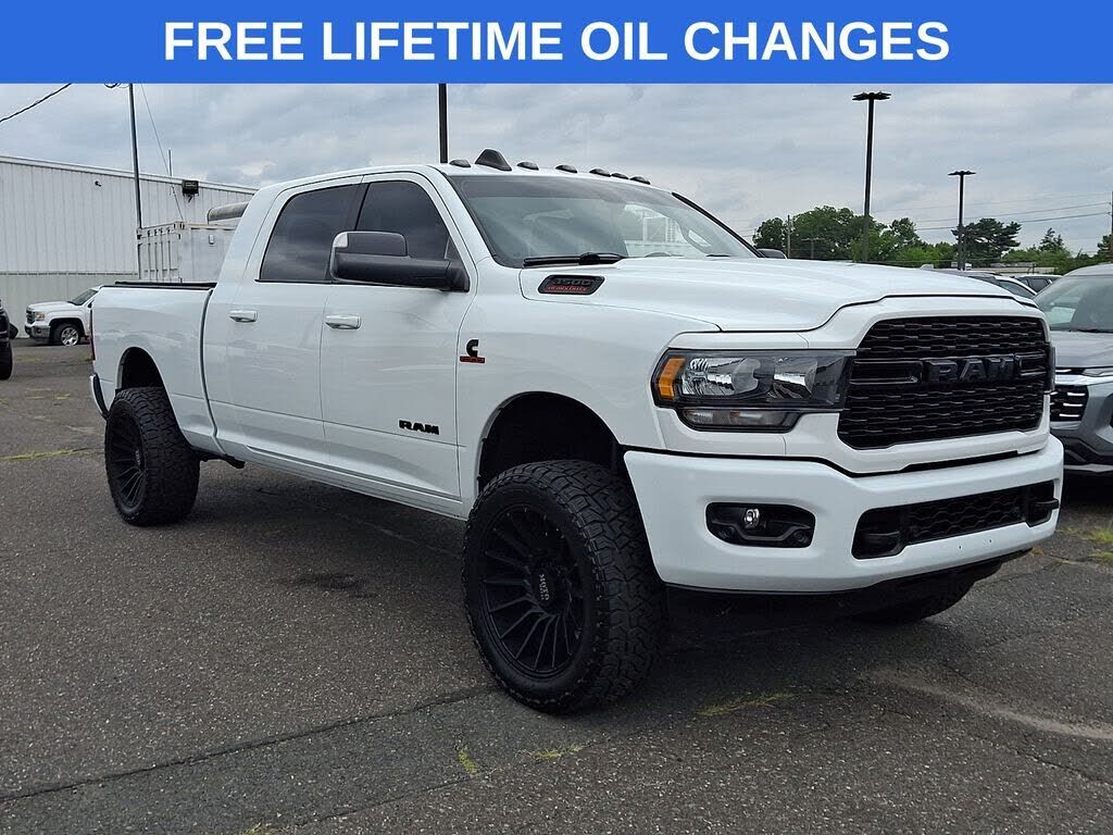 2022 RAM 3500