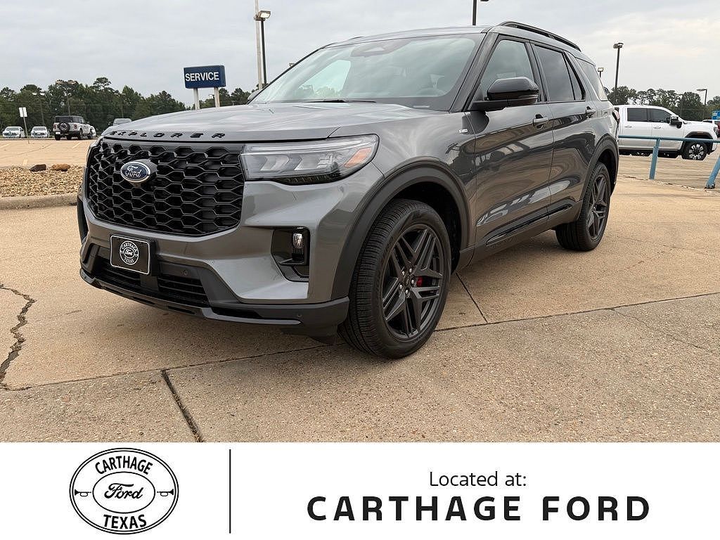 2026 FORD Explorer
