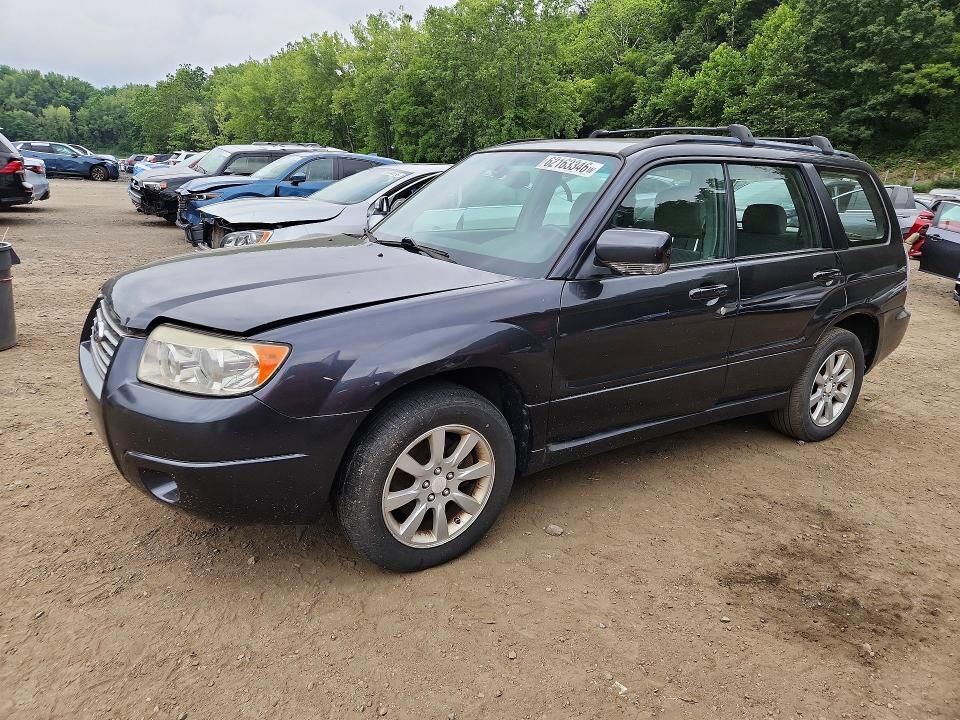 2008 SUBARU Forester
