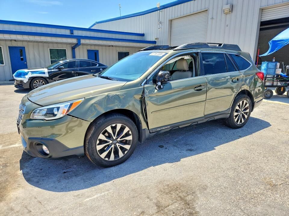 2017 SUBARU Outback